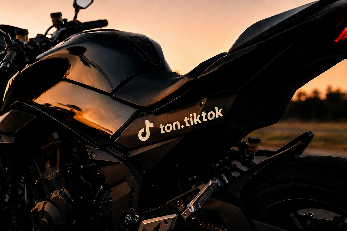 STICKER TIKTOK PERSONNALISÉ