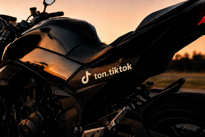 STICKER TIKTOK PERSONNALISÉ