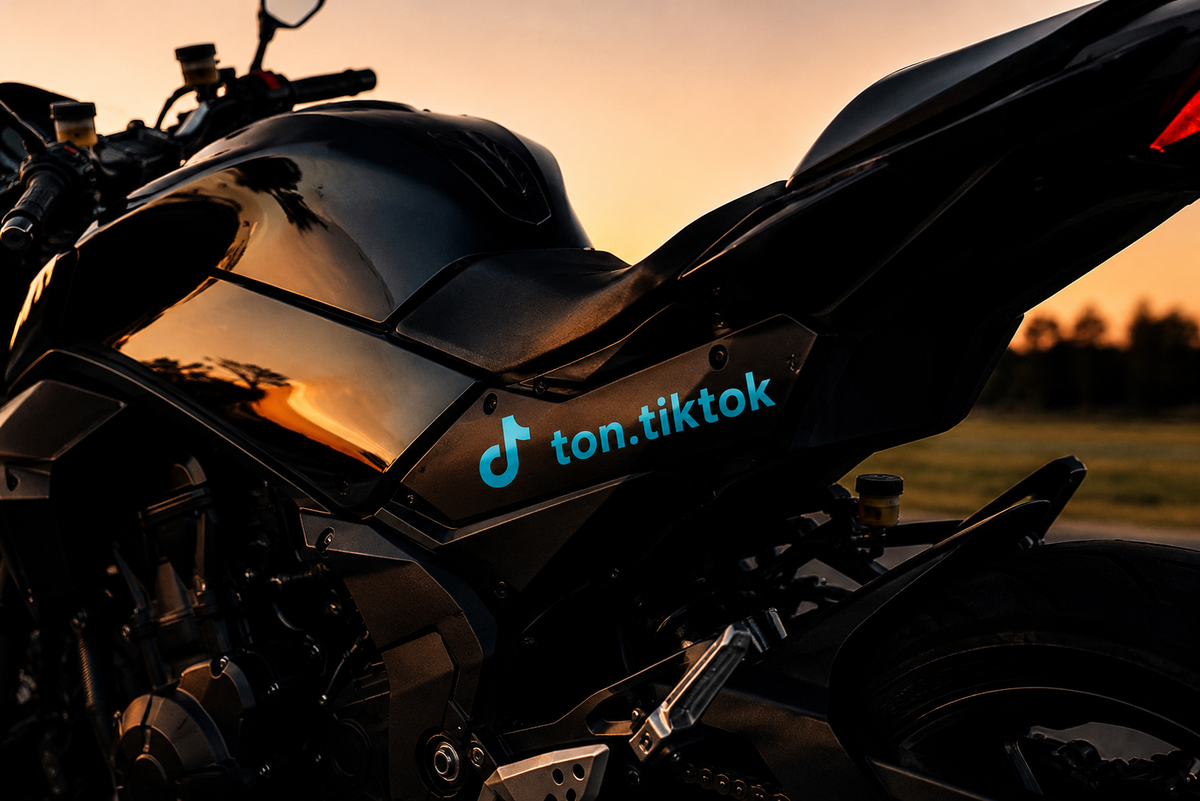 STICKER TIKTOK PERSONNALISÉ