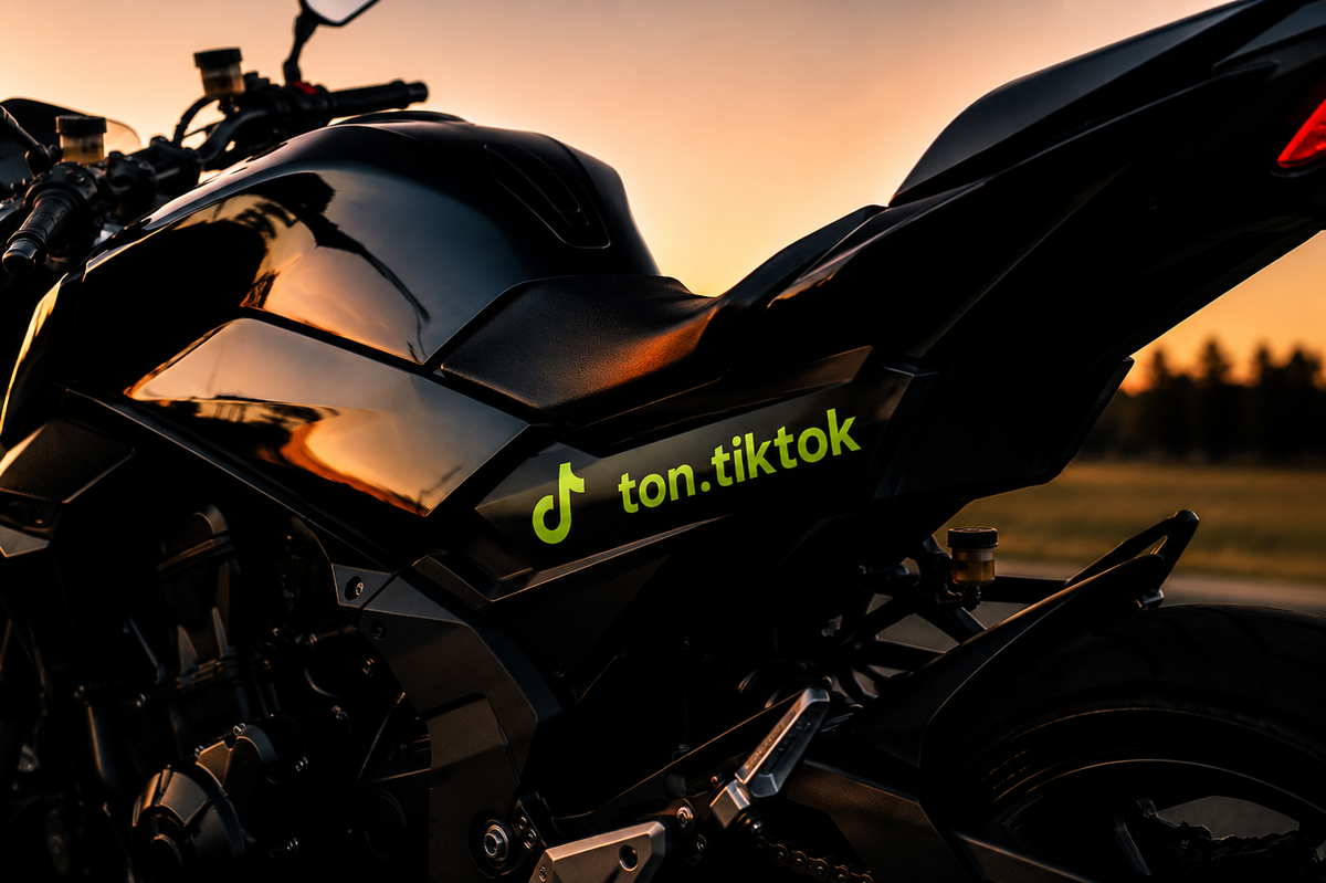 STICKER TIKTOK PERSONNALISÉ