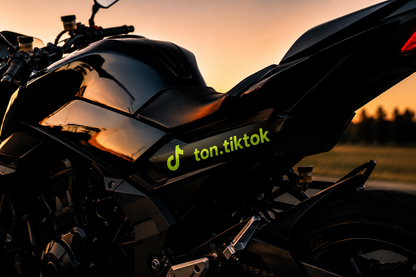 STICKER TIKTOK PERSONNALISÉ