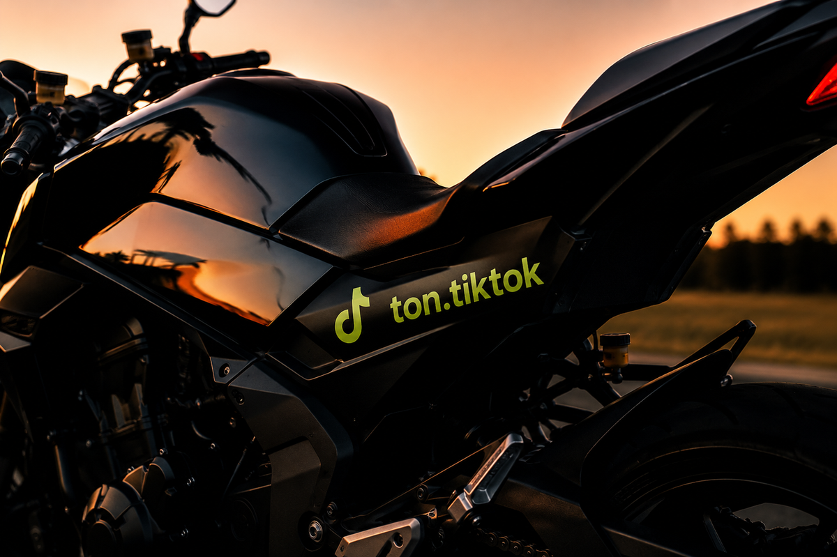 STICKER TIKTOK PERSONNALISÉ